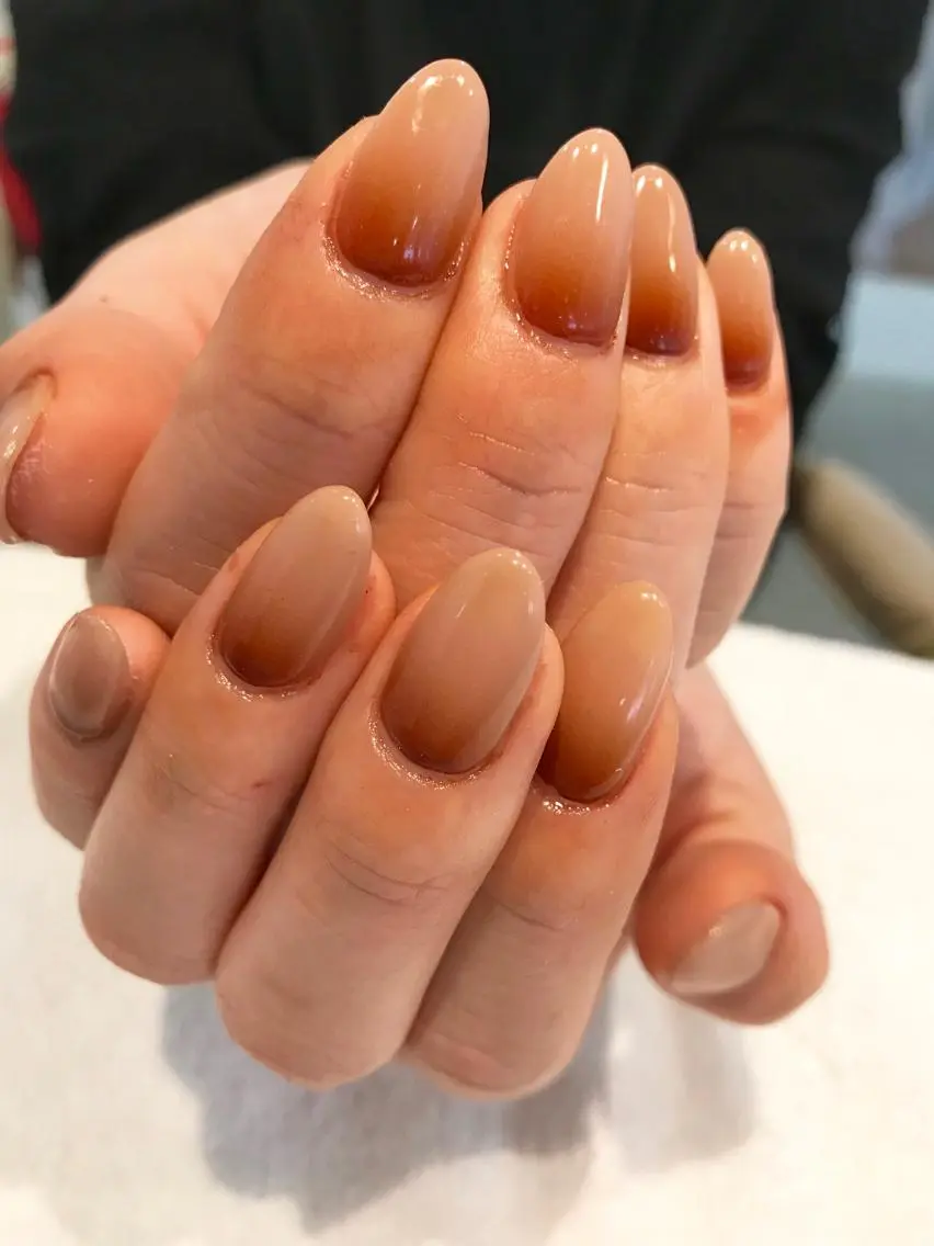 ネイル グラデーション NARUMI HYODOのネイルデザイン