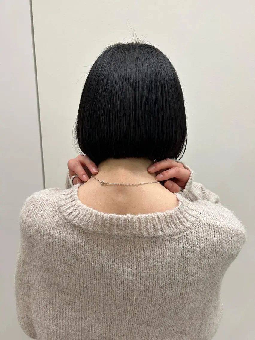 ミディアム 💛🤍U too e’s /店長🧸のヘアスタイル