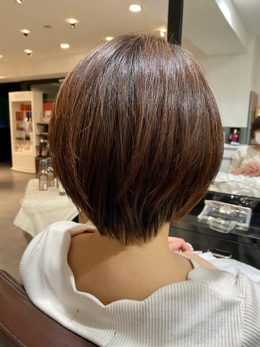 ショート カラー ⭕️メンズパーマ⭕️ 山口 裕太郎のヘアスタイル