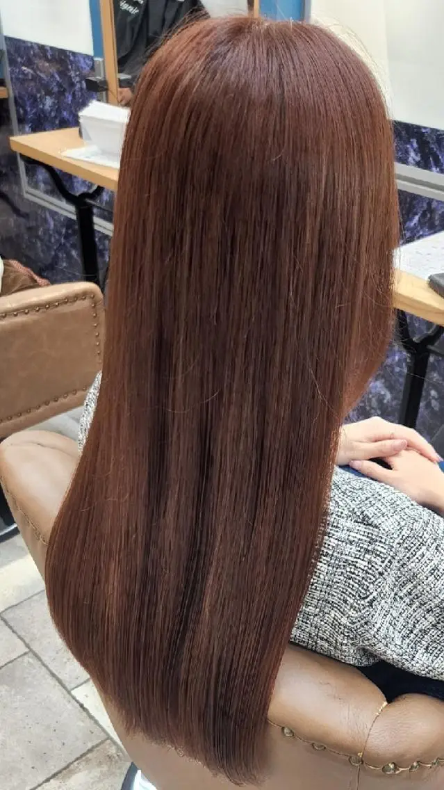 ロング カラー ピンクカラー トリートメント 🌟あかり🌟 #Sign hairのヘアスタイル