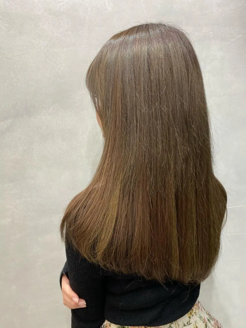 ロング FAAM Tsuneのヘアスタイル