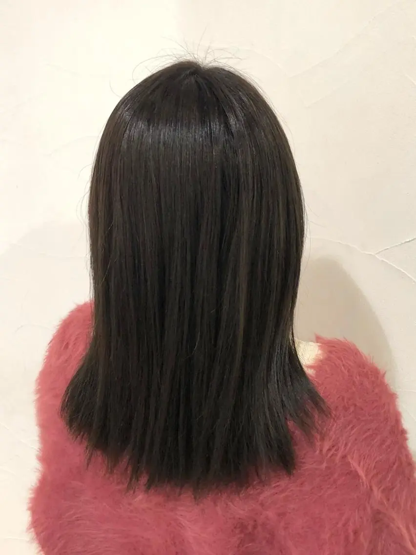 カラー RINA 🩵のヘアスタイル