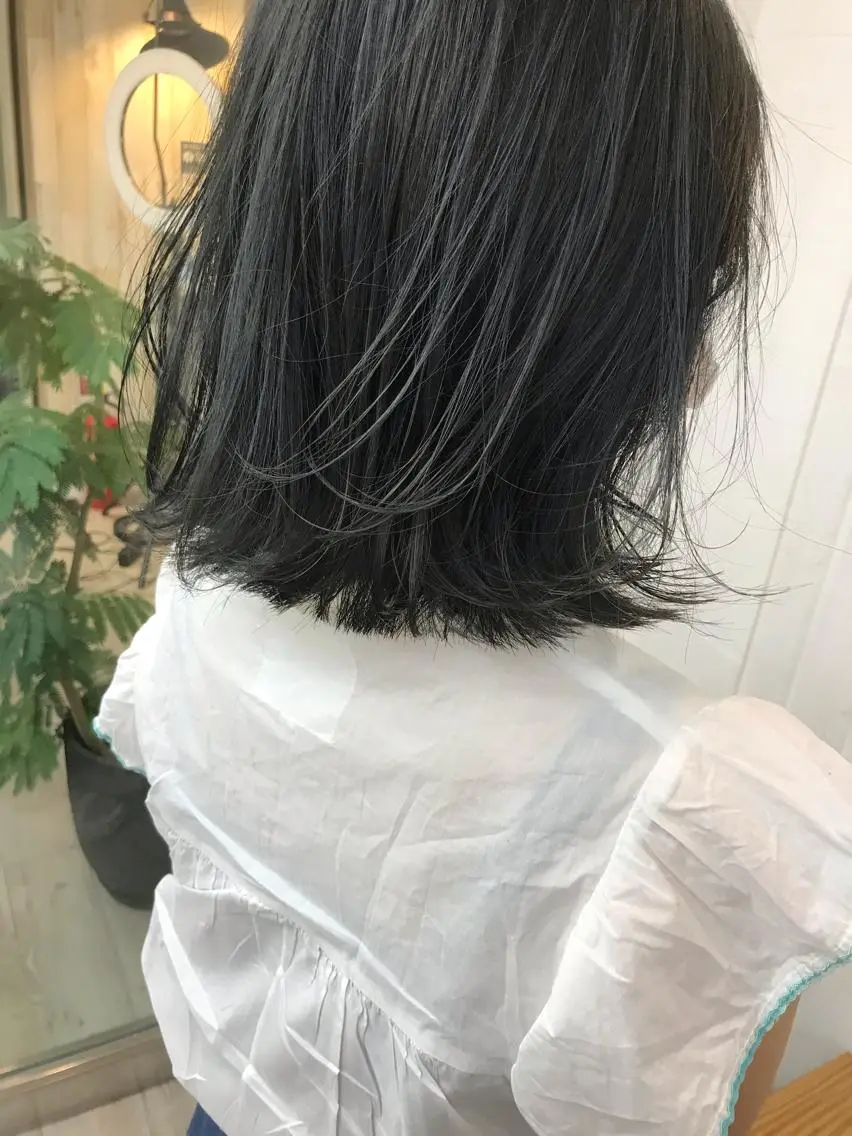 ミディアム カラー 髪質改善/髪質改善 ストレート特化　稲吉のヘアスタイル