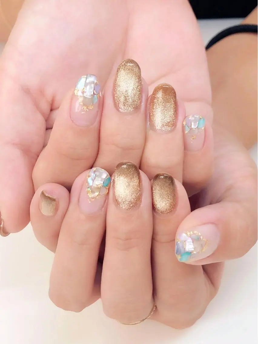 ネイル ハンドネイル ハンドケア la fleurのネイルデザイン
