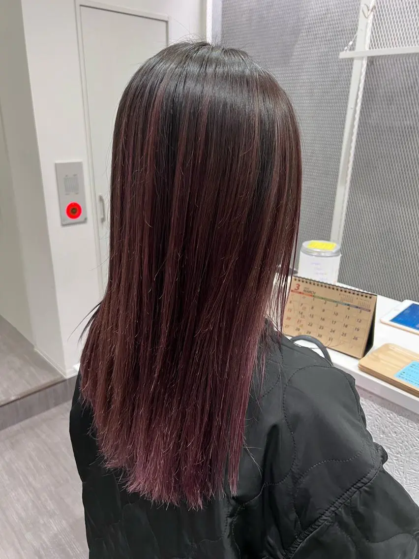 ロング ヘアカラー トップスタイリスト/ アユミのヘアスタイル