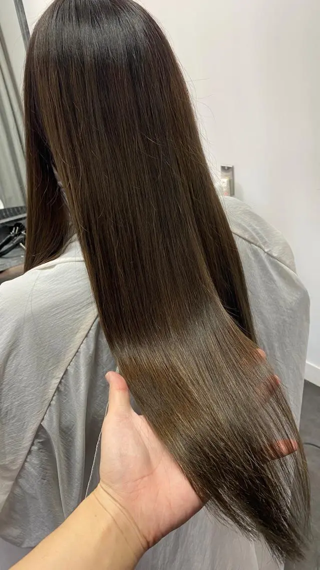 ロング 平田 広大のヘアスタイル