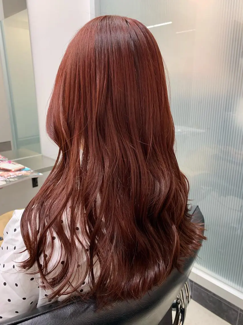 ロング カラー ヘアカラー トリートメント ✨カラー指名 No.1✨keitaのヘアスタイル
