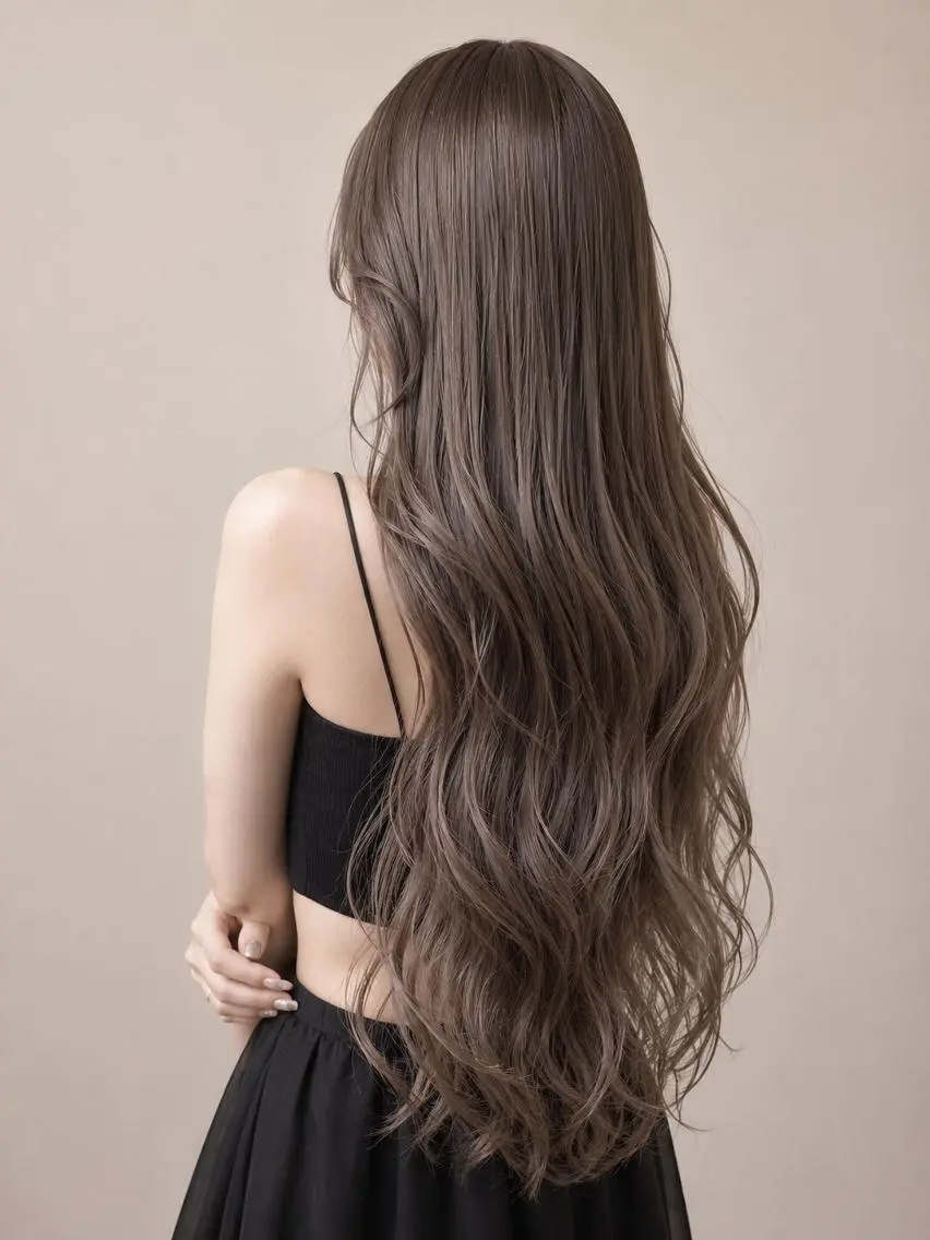ロング エクステ Yu シールエクステのヘアスタイル