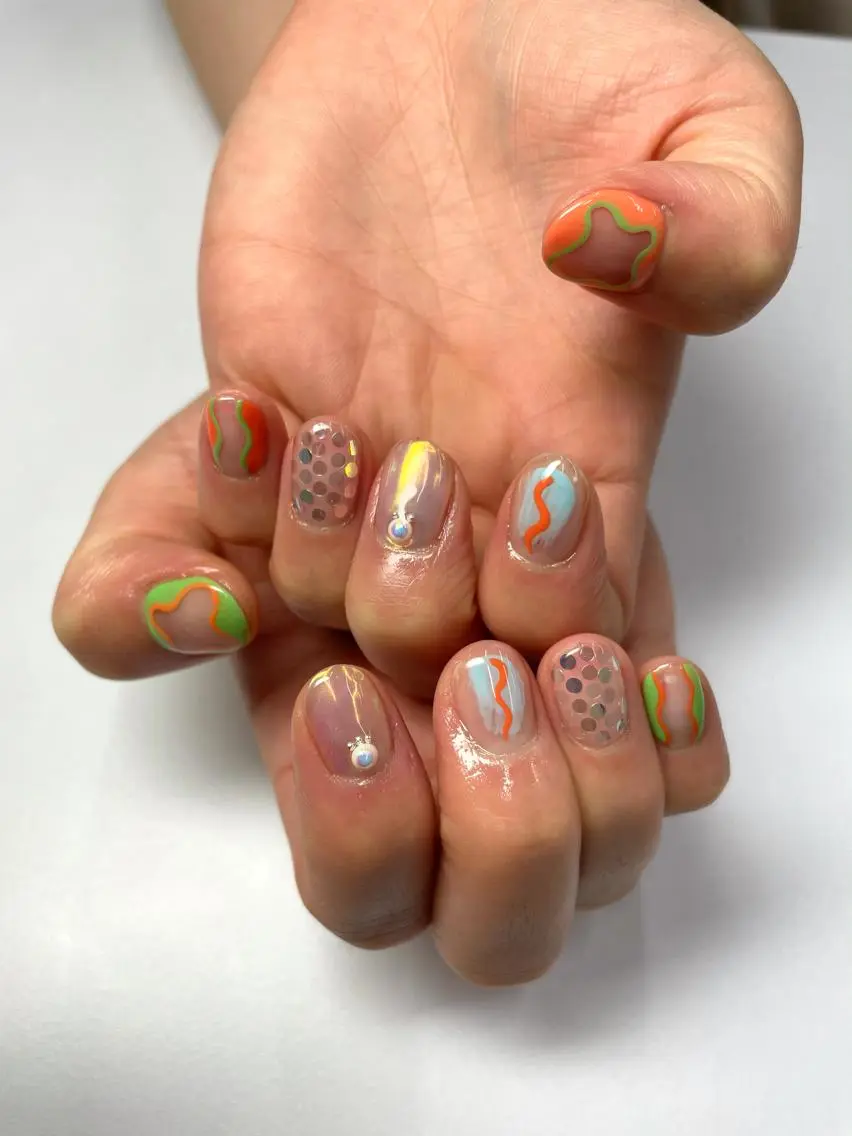ネイル Nail salon Euphoriaのネイルデザイン