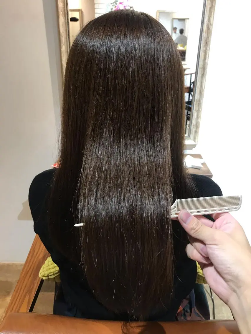 ロング 髪質改善 渋谷 メンズヘア⭐️ タニグチヨシユキのヘアスタイル