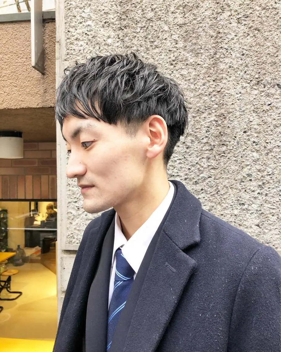 ヘアアレンジ メンズ カット トリートメント ヘアセット メンズ特化✂️栗原 侑也のヘアスタイル