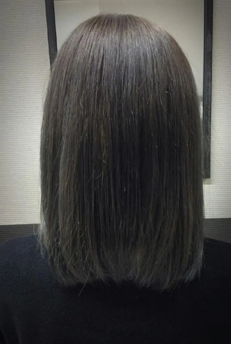 ミディアム 天土 奈津美のヘアスタイル