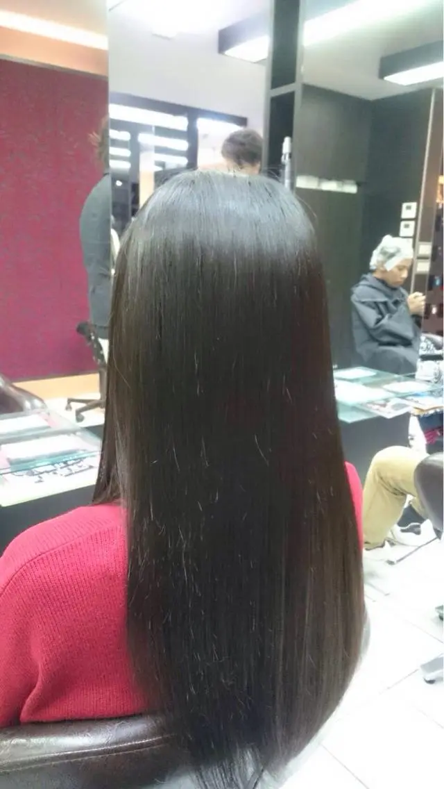 ロング トリートメント 中川 拓弥のヘアスタイル