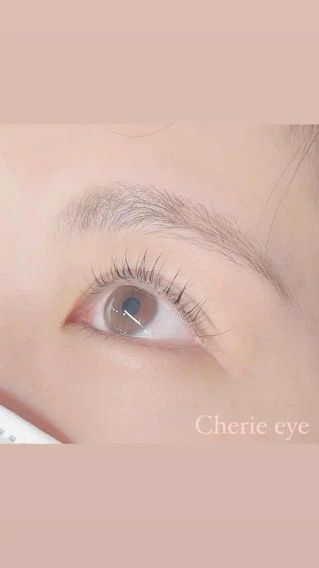 マツエク・マツパ Cherie eye ，のマツエク・マツパデザイン