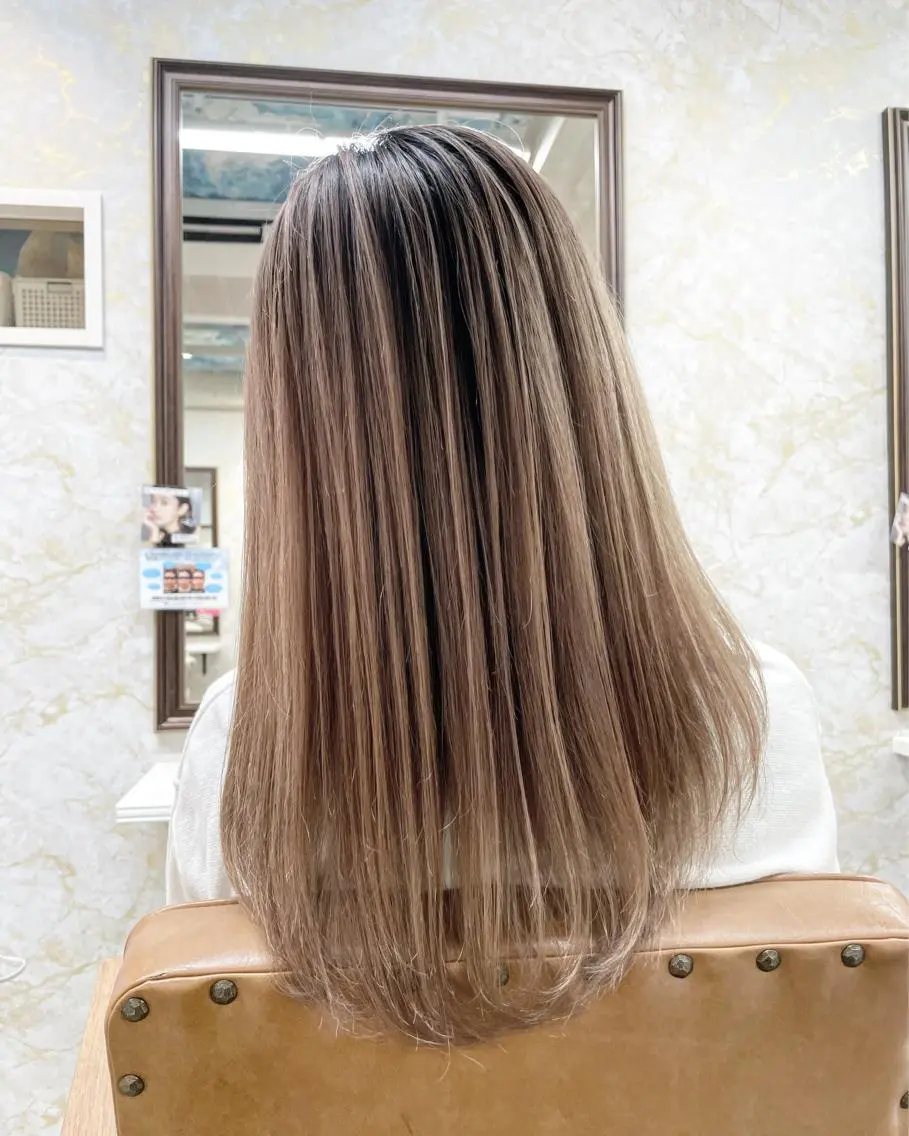 ロング DAISUKE 美容師のヘアスタイル