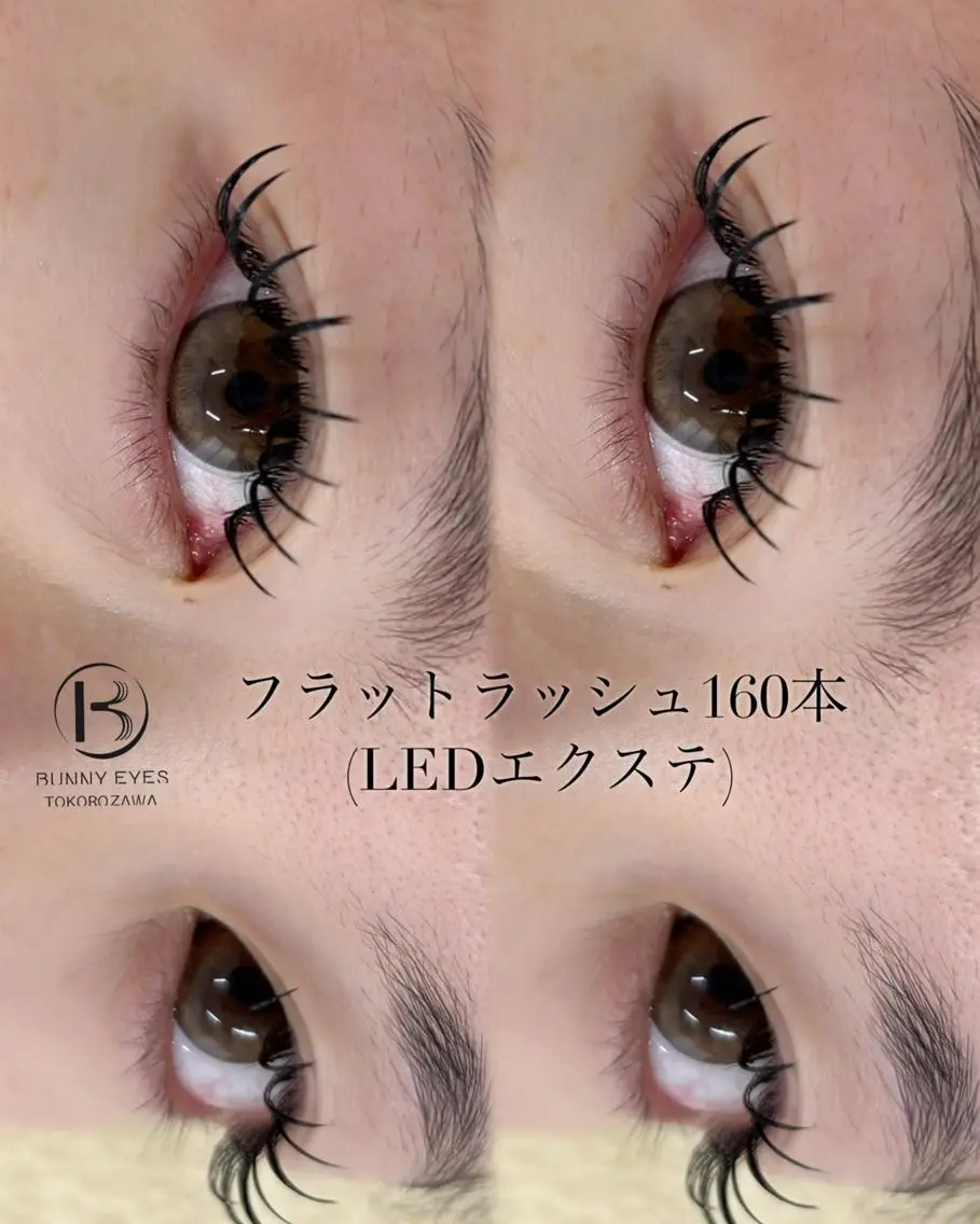 マツエク・マツパ Bunnyeyes 村岸の眉毛・アイブロウイメージ