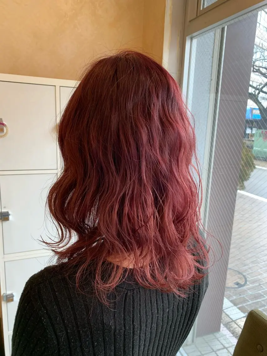 カラー 勅使河原 裕生 Fiora大森のヘアスタイル