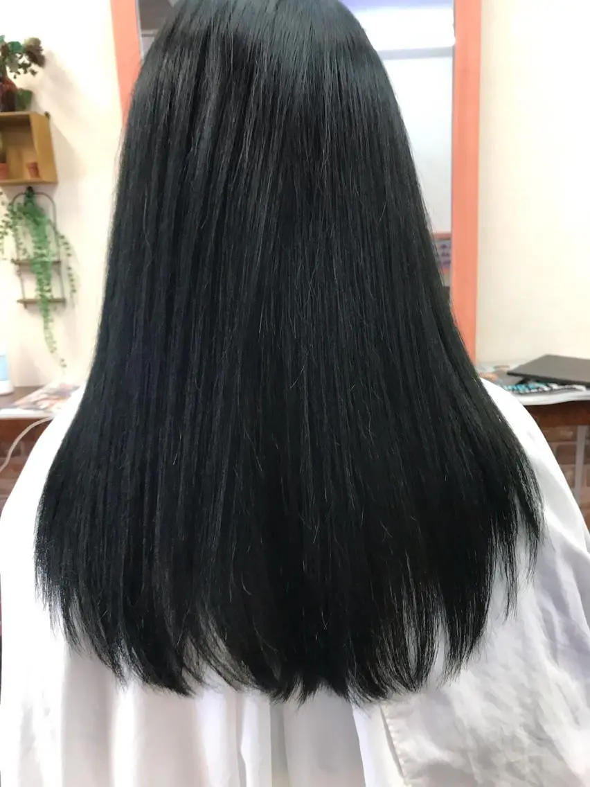 ロング カラー ヘアカラー 桧山 真のヘアスタイル