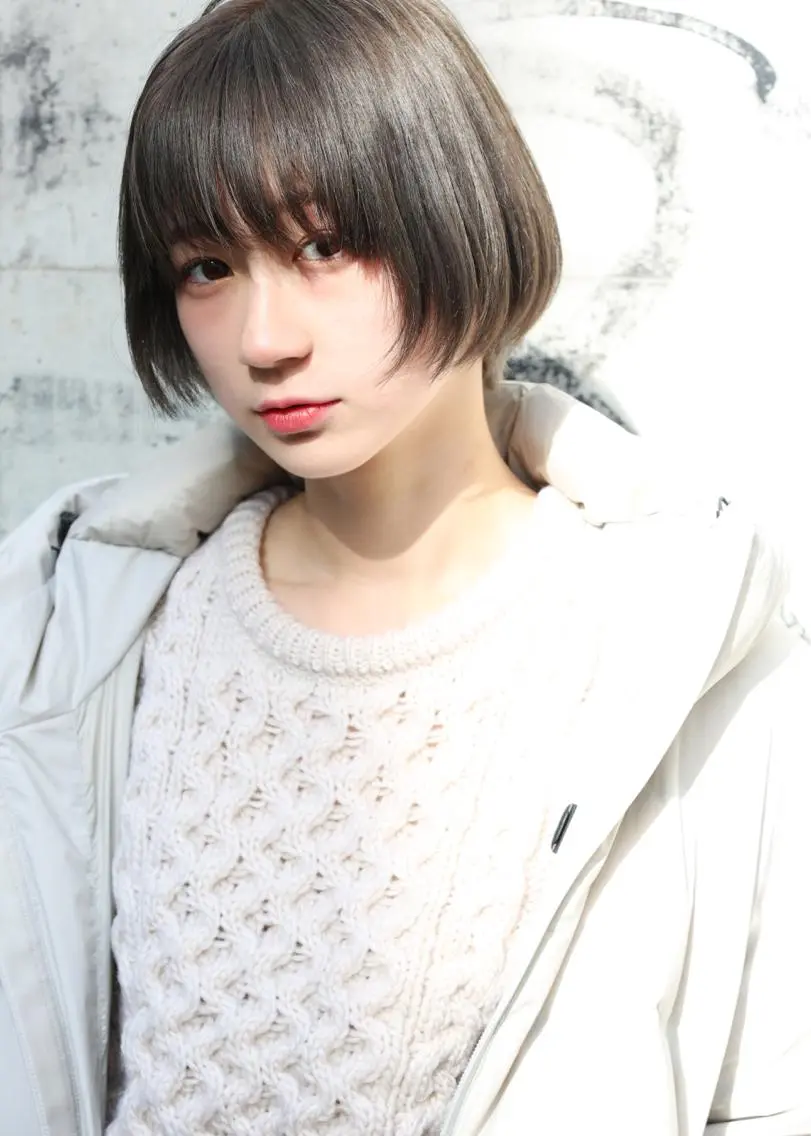 ショート ショートヘア 中野 恵脩のヘアスタイル