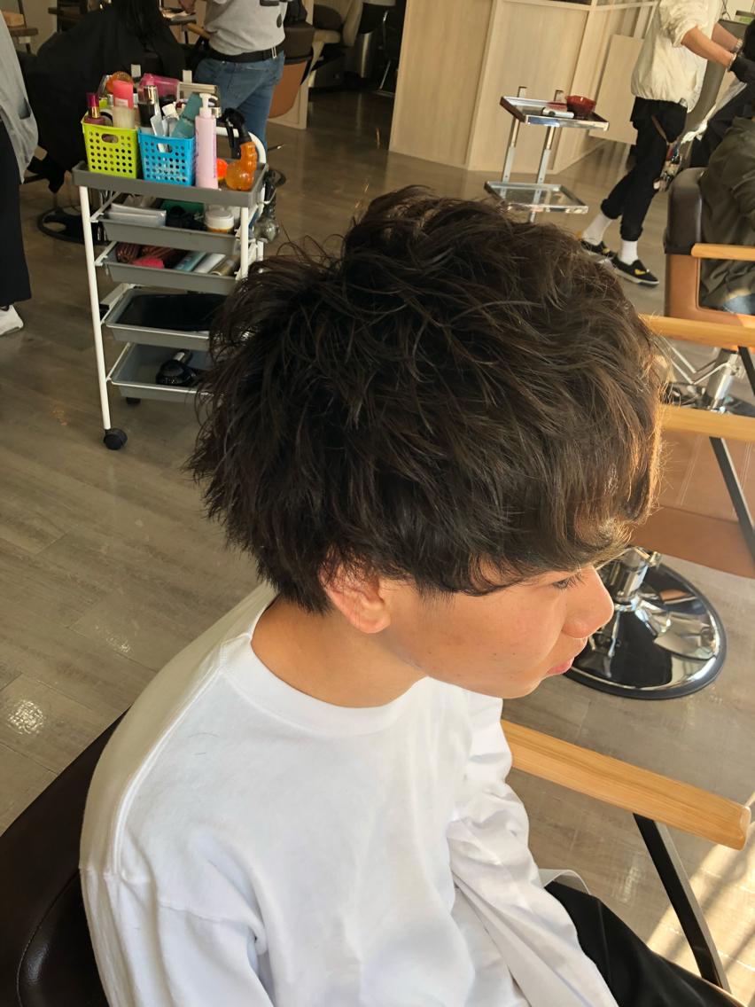 ショート 植田 敬太のヘアスタイル