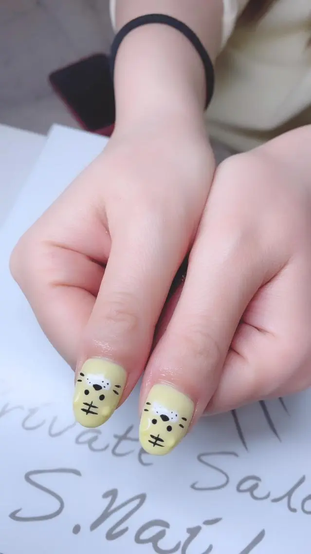 ネイル 西大分S.Nail 𓏲⋆🪸.⋆⸜🫧のネイルデザイン