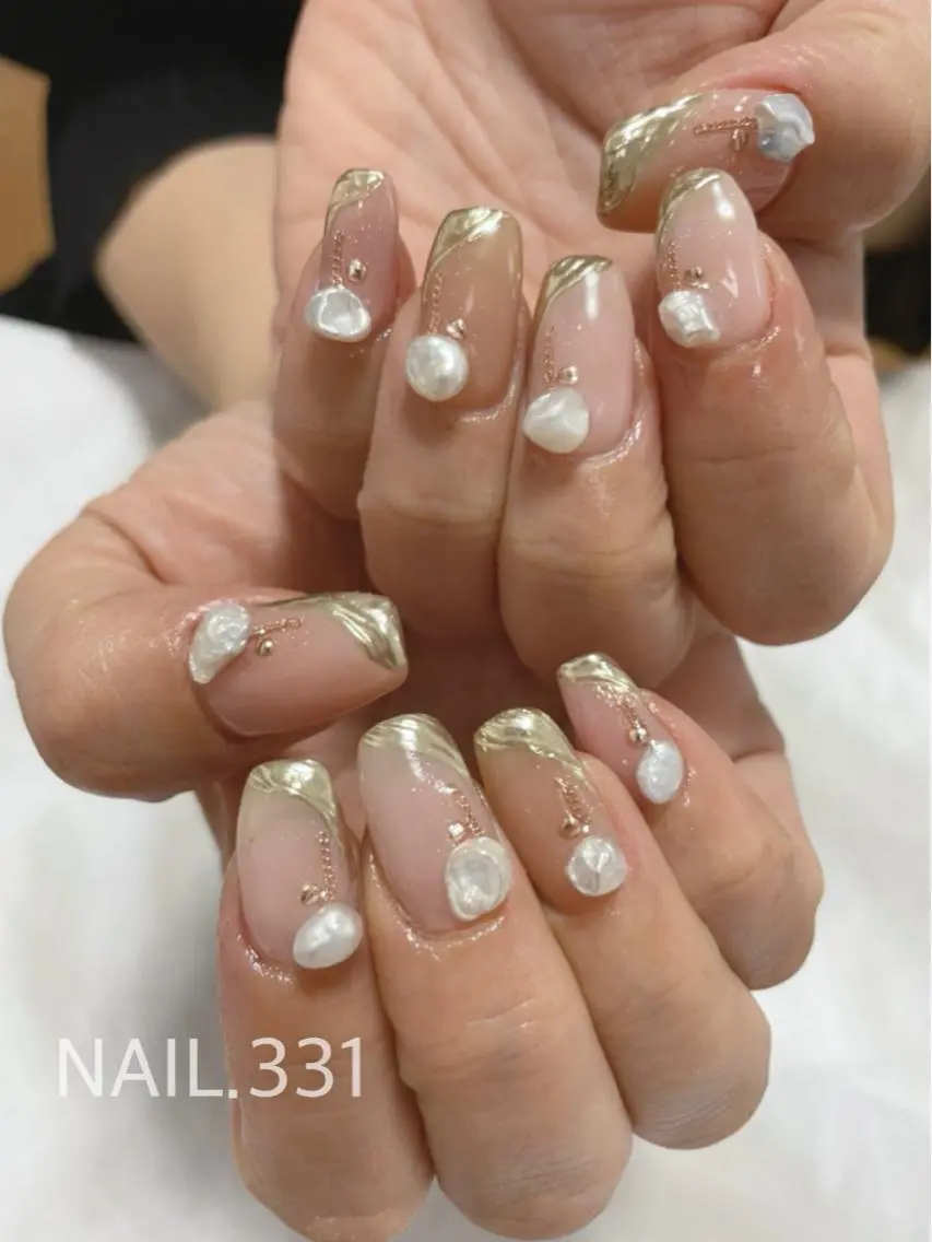 ネイル Nail 331のネイルデザイン