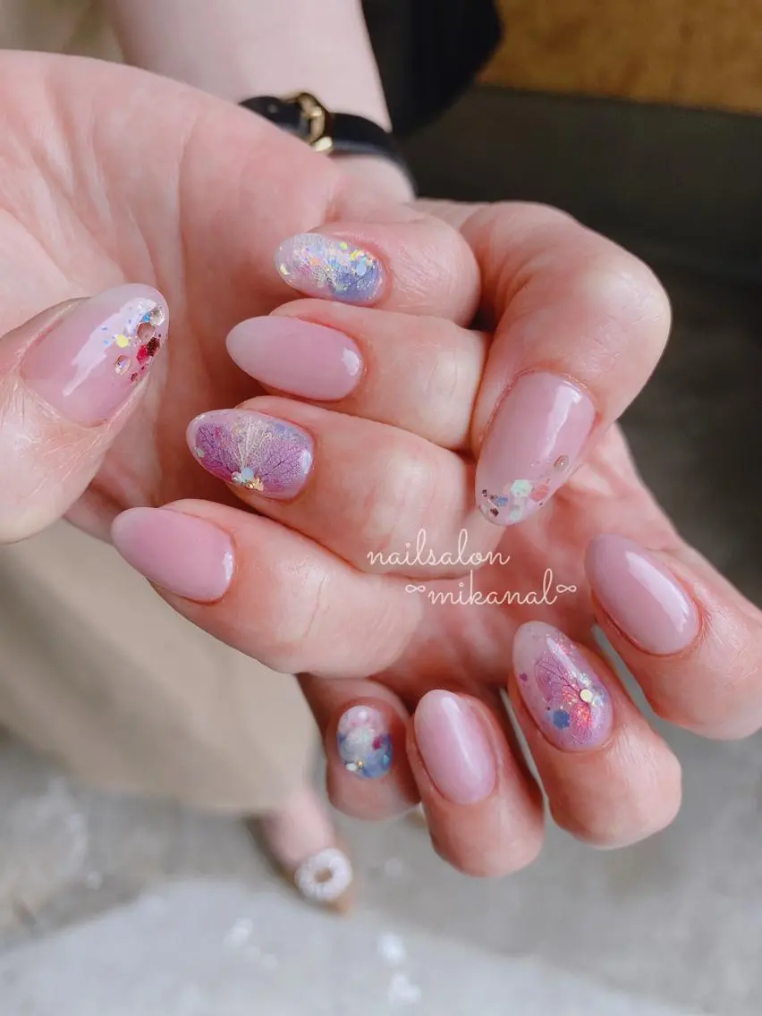 ネイル ハンドネイル nailsalon ∞ ﾐｶﾅﾙ ∞のネイルデザイン