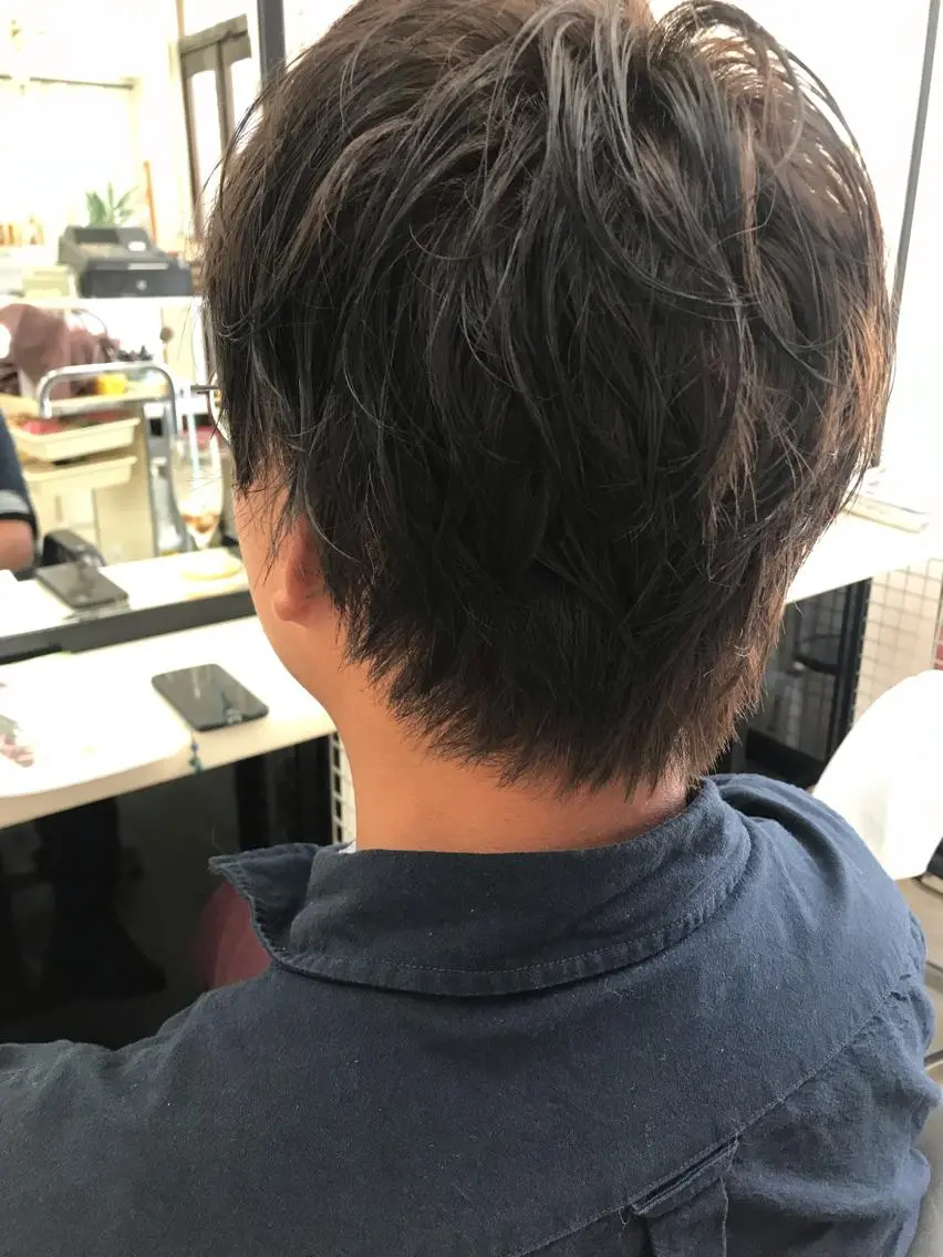 メンズ メンズハイライト HBLディプロマ所有 AZUSAのヘアスタイル