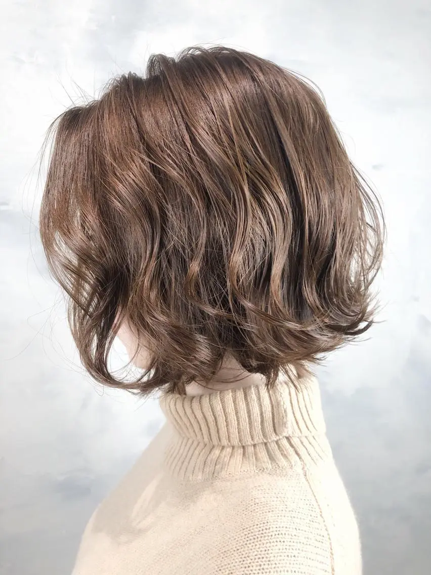 ショート ショートボブ ボブ ショートヘア biscohair 髪にドラマを。のヘアスタイル
