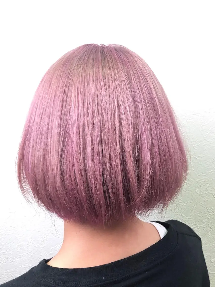 カラー 最高級エクステ /羽エクステ白石宇由のヘアスタイル