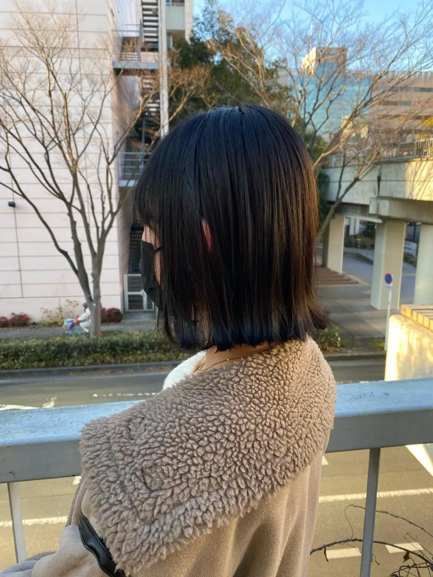 ショート ELEN 新百合ヶ丘のヘアスタイル