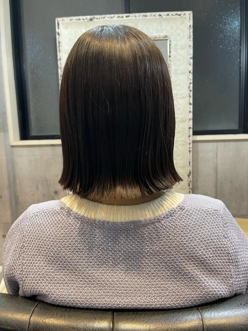ミディアム art-Lago 宮司のヘアスタイル