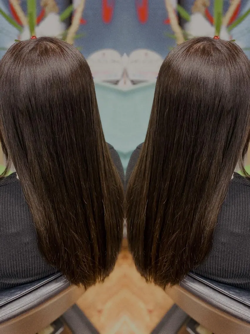 ロング kimiwada maiのヘアスタイル