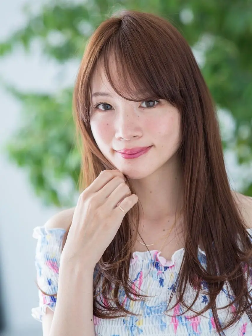ロング DAISUKE のヘアスタイル