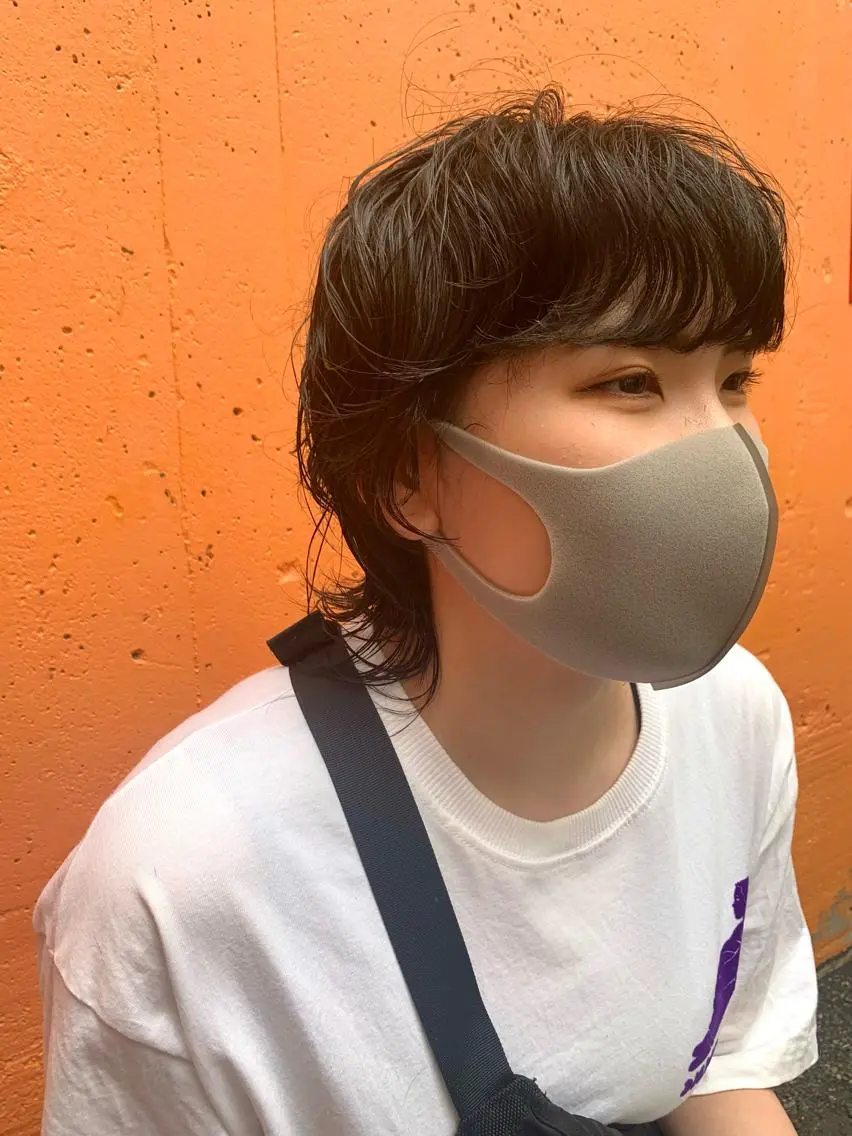 ショート パーマ カット パーマ よしだ とおいのヘアスタイル