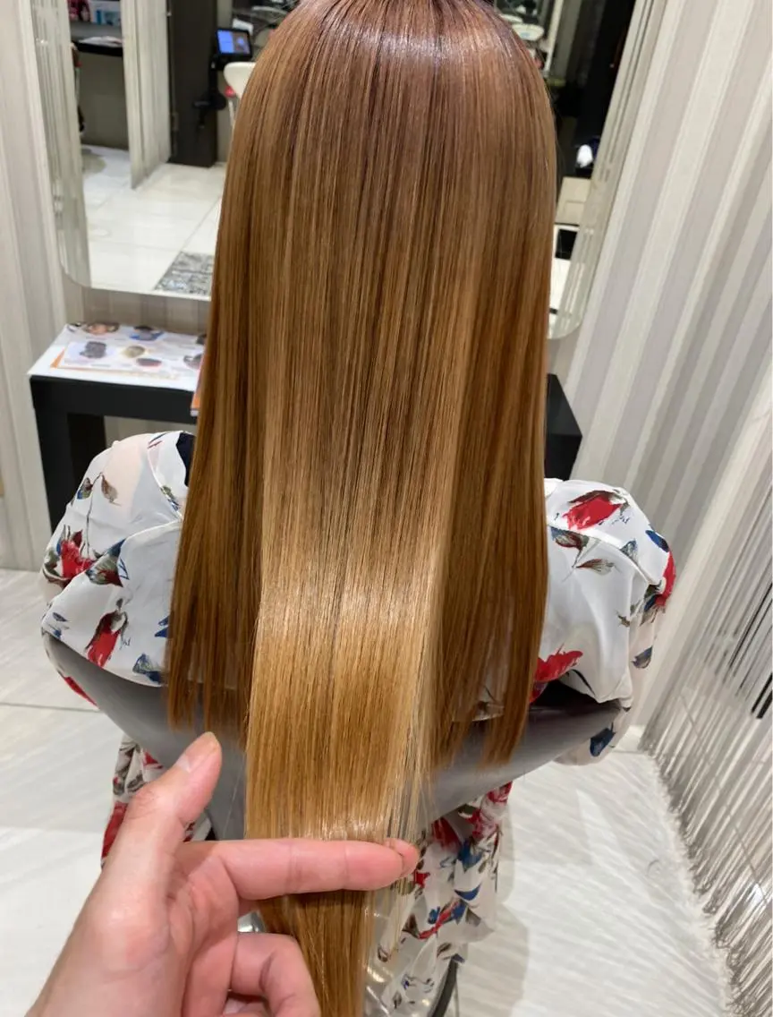 ロング トリートメント 河上 雅俊のヘアスタイル