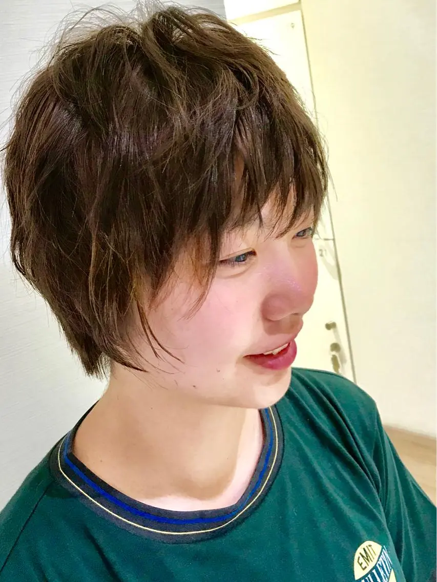 ショート KOOKI スティードトーキョーのヘアスタイル