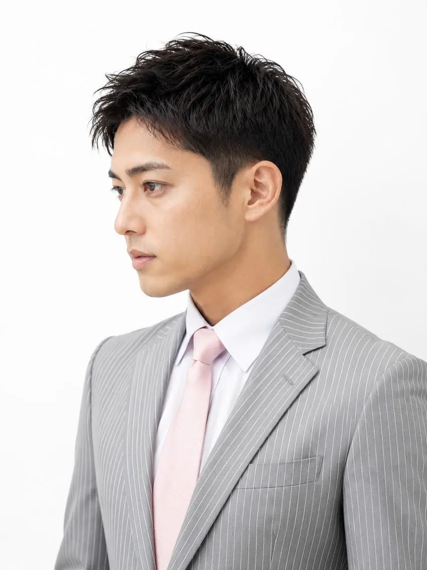 ショート メンズ カット ダメージレス コバヤシ ヒロヒトのその他イメージ