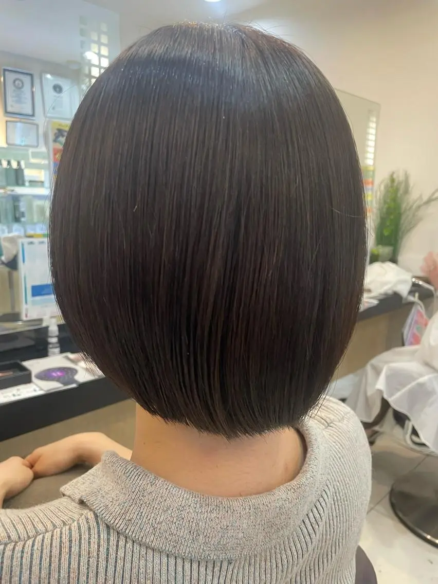 ショート カラー カット ヘアカラー トリートメント リリー /Men's/パーマのヘアスタイル