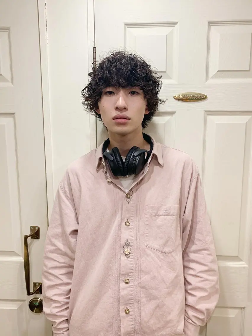 パーマ メンズ メンズパーマ スパイキーショート/ メンズヘア/hugeのヘアスタイル