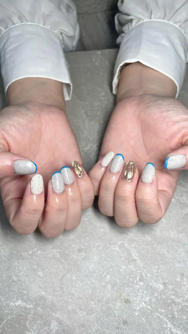 ネイル ハンドネイル LINXS つきみ野のネイルデザイン