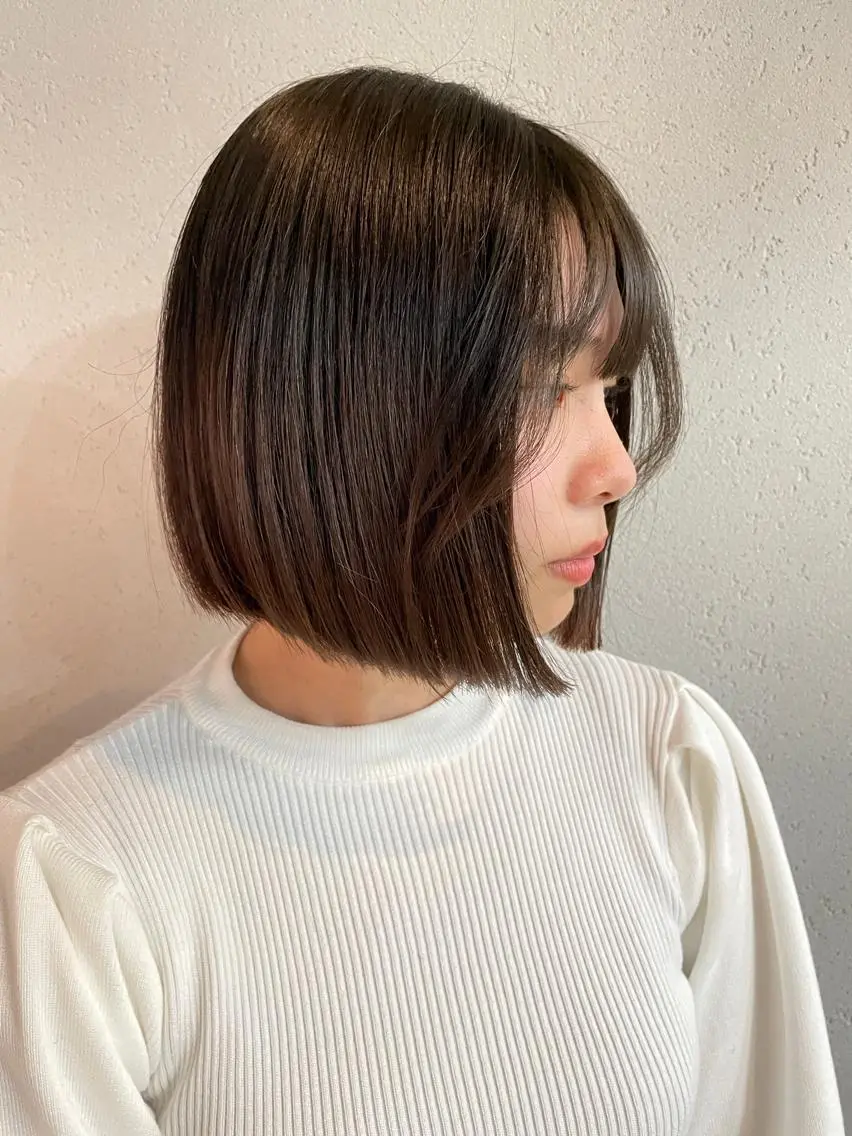 ミディアム 吉田一輝 外国人パーマのヘアスタイル