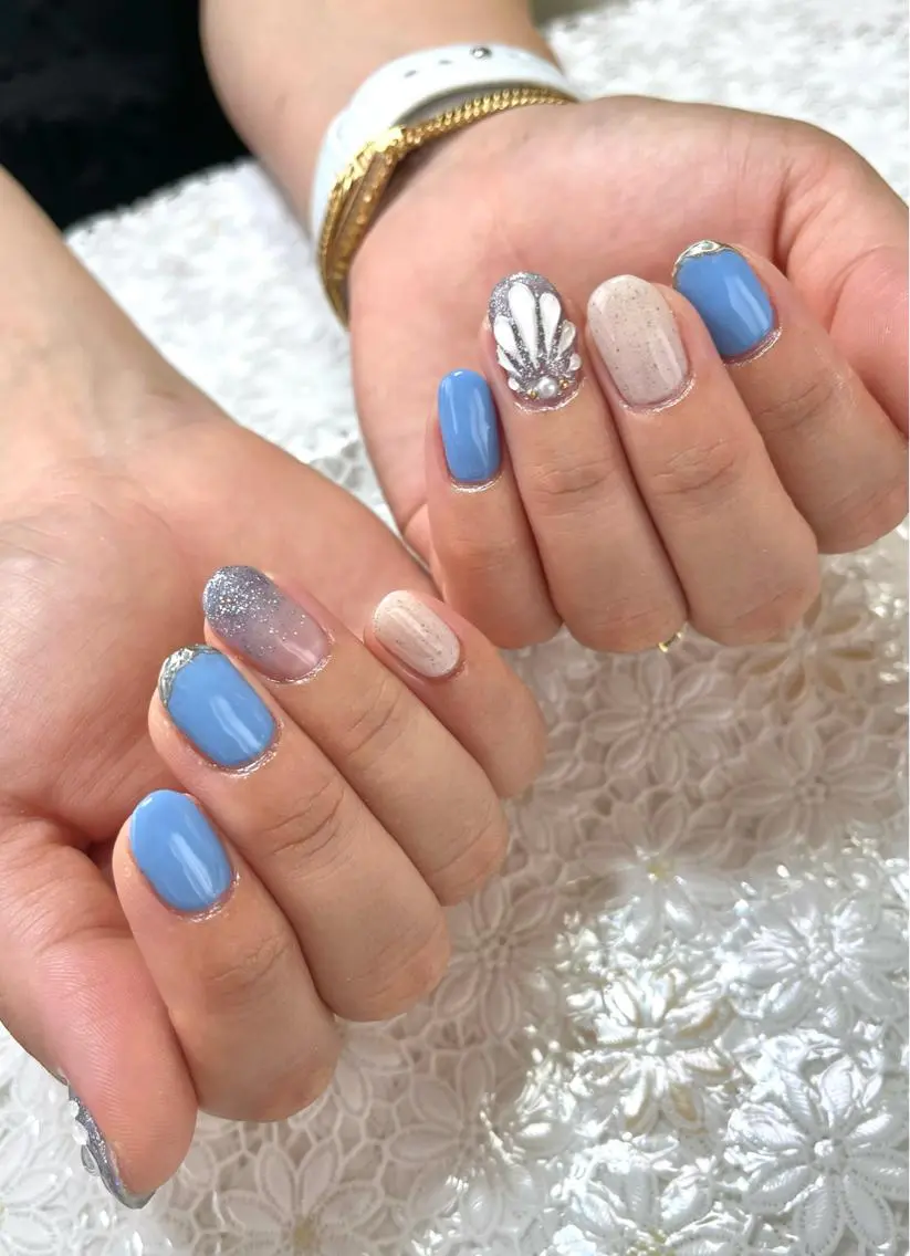ネイル ジェルネイル 韓国ネイル パラジェル nails' it...のネイルデザイン