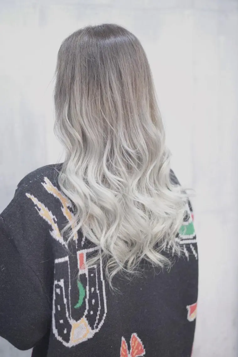 カラー Crystal 船橋のヘアスタイル