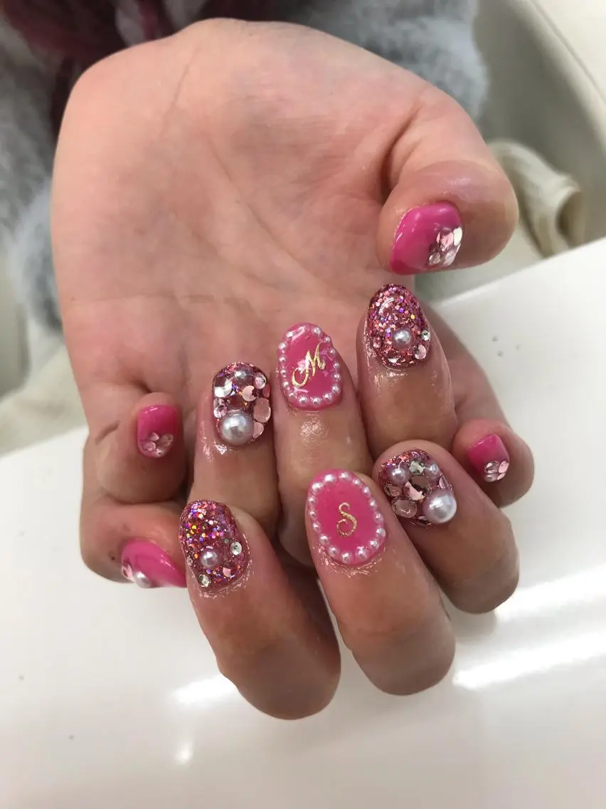 ネイル ハンドネイル Hisaka Mikiのネイルデザイン