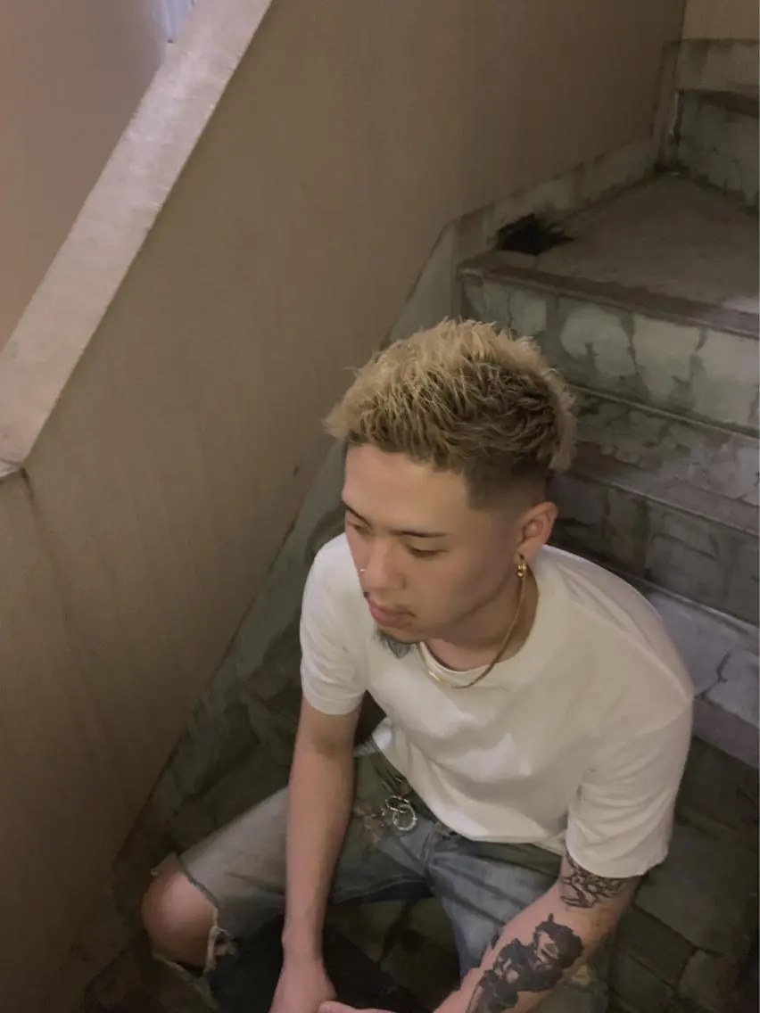 ショート 💈 クラモトダイセイのヘアスタイル