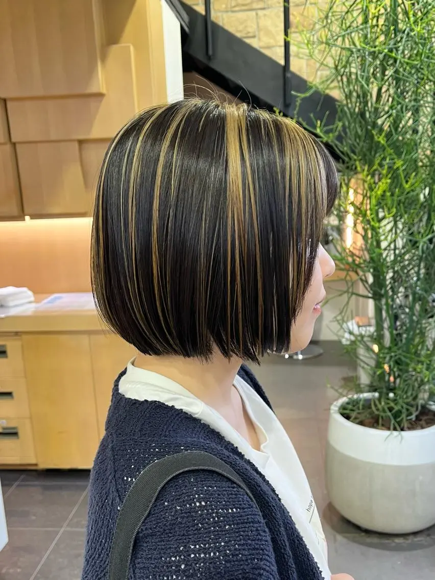 カラー ヘアカラー トリートメント 海外girl🤎 透明感ベージュmaoのヘアスタイル