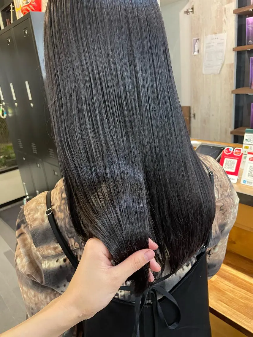 ロング カラー ヘアアレンジ layer cut 店長/MIKUのその他イメージ
