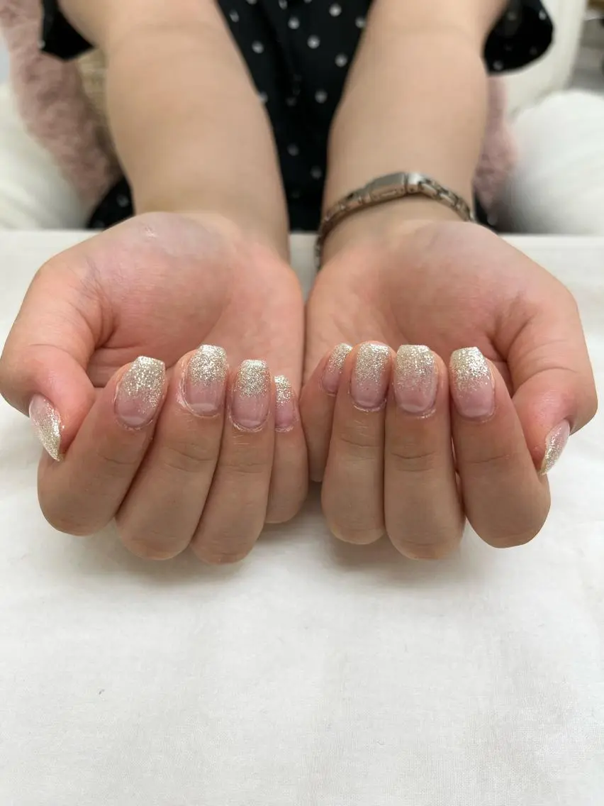 ショート ハンドネイル 池袋痛ネイル Nok. 渡辺のネイルデザイン