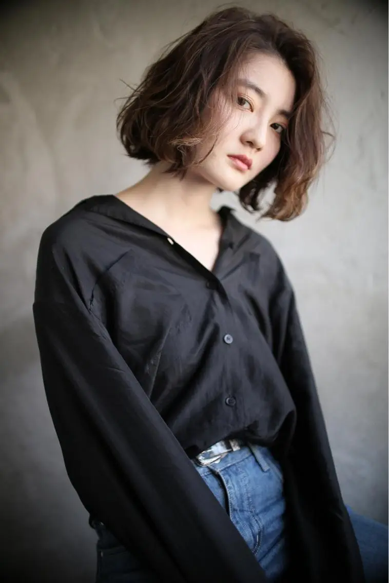 ショート カラー 坂本 裕介のヘアスタイル